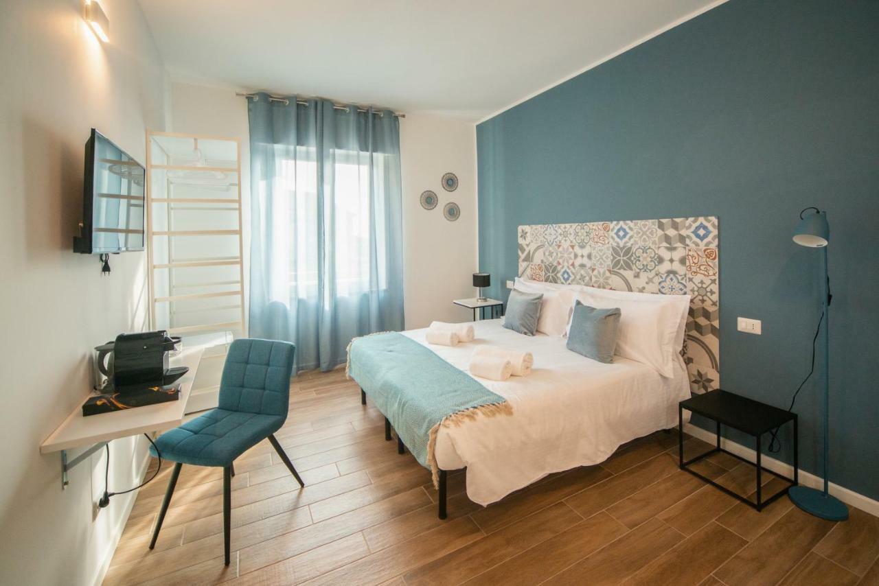Casa Stazione Hotel Verona Bagian luar foto